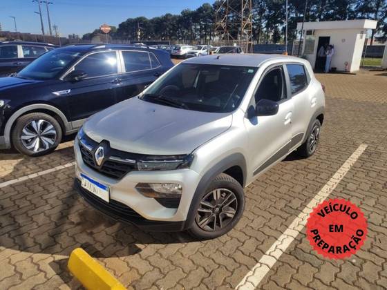 RENAULT KWID 1.0 12V SCE FLEX INTENSE MANUAL RENAULT KWID 1.0 12V SCE FLEX INTENSE MANUAL